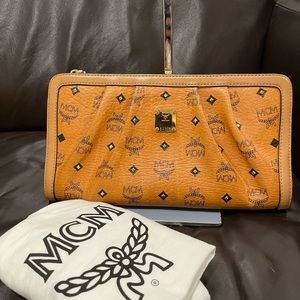 MCM clutch/shoulder /crossbody bag. Authentic limited edition
